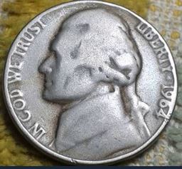 1964-Jefferson-Nickels.-Rare